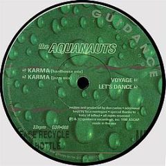 The Aquanauts - Karma - Guidance Recordings