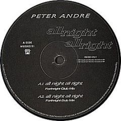 Peter Andre Feat. Coolio - All Night All Right - Mushroom