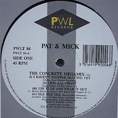 Pat & Mick - The Concrete Megamix - Pwl Records