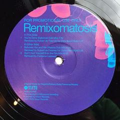 Remixomatosis - You're Gone - Intact Records