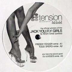 Responsible Space Playboys - Jack In 2004 EP - Tension Records