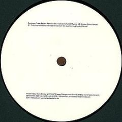 Developer - Trade Beliefs Remixed (Clear Vinyl) - Semantica Records