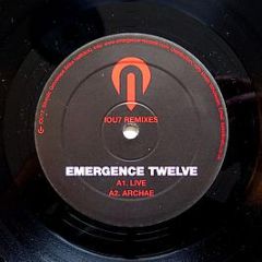 Grovskopa - Emergence Seven (Remixes) - Emergence Records