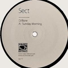 DJ Bone - Sunday Morning / Sunday Night - Select Records