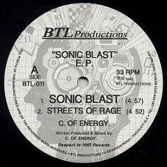 C. Of Energy. - Sonic Blast E.P. - Break The Limits