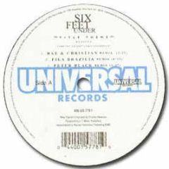 Original Soundtrack - Six Feet Under (Remixes) - Universal