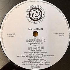 Mr. Marvin - Hammond Groove - Global Cuts