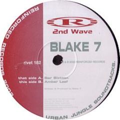 Blake 7 - Bar Sixteen - Reinforced