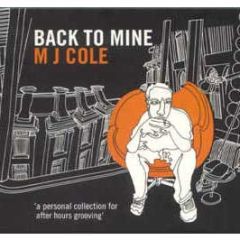 Mj Cole - Back To Mine - DMC
