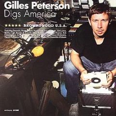 Gilles Peterson - Gilles Peterson Digs America (Brownswood U.S.A.) - Ubiquity