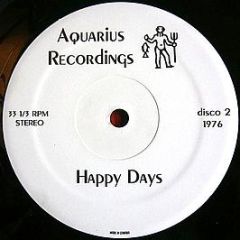 Paul Jacobs - Happy Days - 	Aquarius Recordings