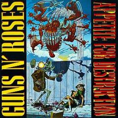 Guns N' Roses - Appetite For Destruction - Geffen Records