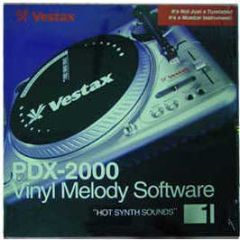 Vestax Present - Vinyl Melody (Hot Synth Sounds) - Vestax