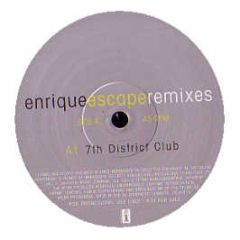 Enrique  - Escape (Remixes) - Interscope