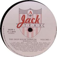 Jack Trax Presents - The Deep House Sampler 1 - Jack Trax