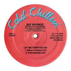 Biz Markie - Let Me Turn You On - Cold Chillin