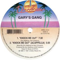 Gary's Gang - Knock Me Out - Unidisc