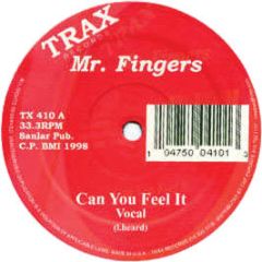 Mr Fingers - Can U Feel It (In The Beginning Vocal) - Trax