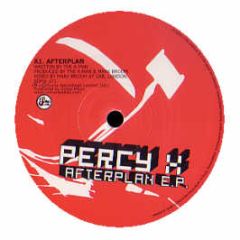 Percy X - Afterplan - Soma