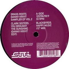 Danny Krivit - Grass Roots Sampler EP Vol.2 - Strut
