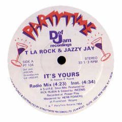 T La Rock - It's Yours - Partytime