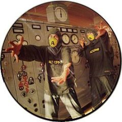 Altern 8 - Full On...Mask Hysteria (Picture Disc) - Network