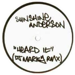 Sunshine Anderson - Heard It (DJ Marky Remix) - White