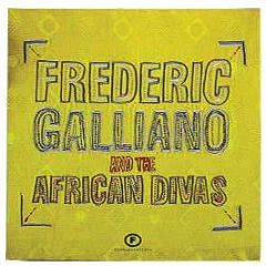 Frederic Galliano - The African Divas - F Communications