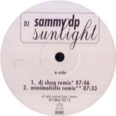 DJ Sammy Dp - Sunlight - Super M Records