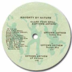 Naughty By Nature - Uptown Anthem - Tommy Boy Re-Press