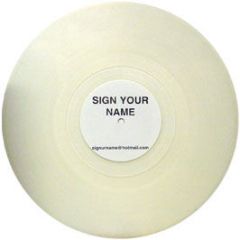 Terrance Trent D'Arby - Sign Your Name 2002 (Clear Vinyl) - White