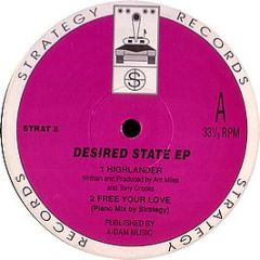 Desired State - Desired State EP - Strategy Records