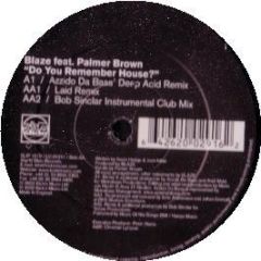 Blaze Feat Palmer Brown - Do You Remember House (Disc Ii) - Slip 'N' Slide