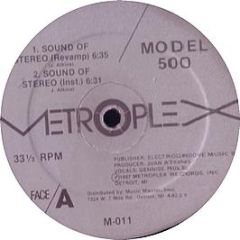 Model 500 - Off To Battle / Sound Of Stereo - Metroplex