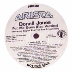 Donell Jones - Put Me Down - Arista