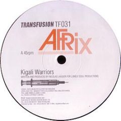 Afrix - Kigali Warriors - Transfusion 