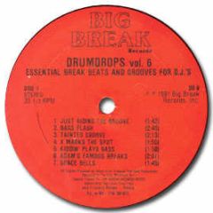 Big Break Records - Drumdrops Vol 6 - Big Break
