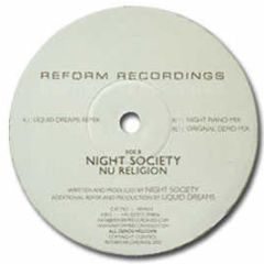 Night Society - Nu Religion - Reform