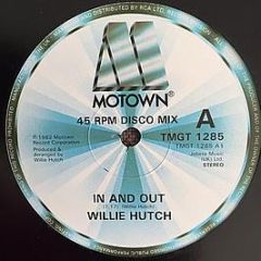 Willie Hutch - In And Out - Motown