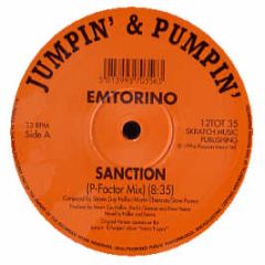 Emtorino - Sanction - Jumpin & Pumpin