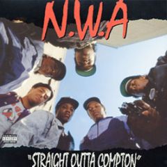 NWA - Straight Outta Compton - Priority Re - Press