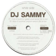 DJ Sammy - Boys Of Summer - Super M Records