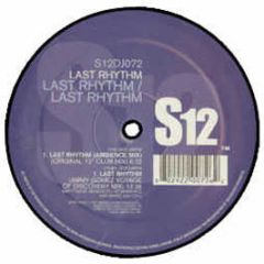 Last Rhythm - Last Rhythm - S12 Simply Vinyl