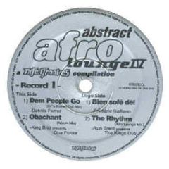 Various Artists - Abstract Afro Lounge Iv - Nite Grooves