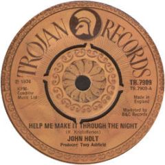 John Holt - Help Me Make It Through The Night - Trojan Records
