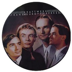 Kraftwerk - Trans Europe Express (Picture Disc) - Casa Grande Oro