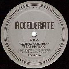 DBX - Losing Control / Live Wire - Accelerate