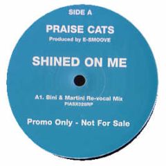 Praise Cats Feat. Andrea Love - Shined On Me (Remixes) - Pias