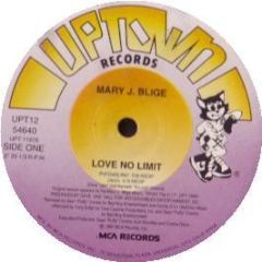 Mary J Blige - Love No Limit - Uptown Records