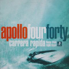 Apollo 440 - Carrera Rapida (Theme From Rapid Racer) - Stealth Sonic Recordings